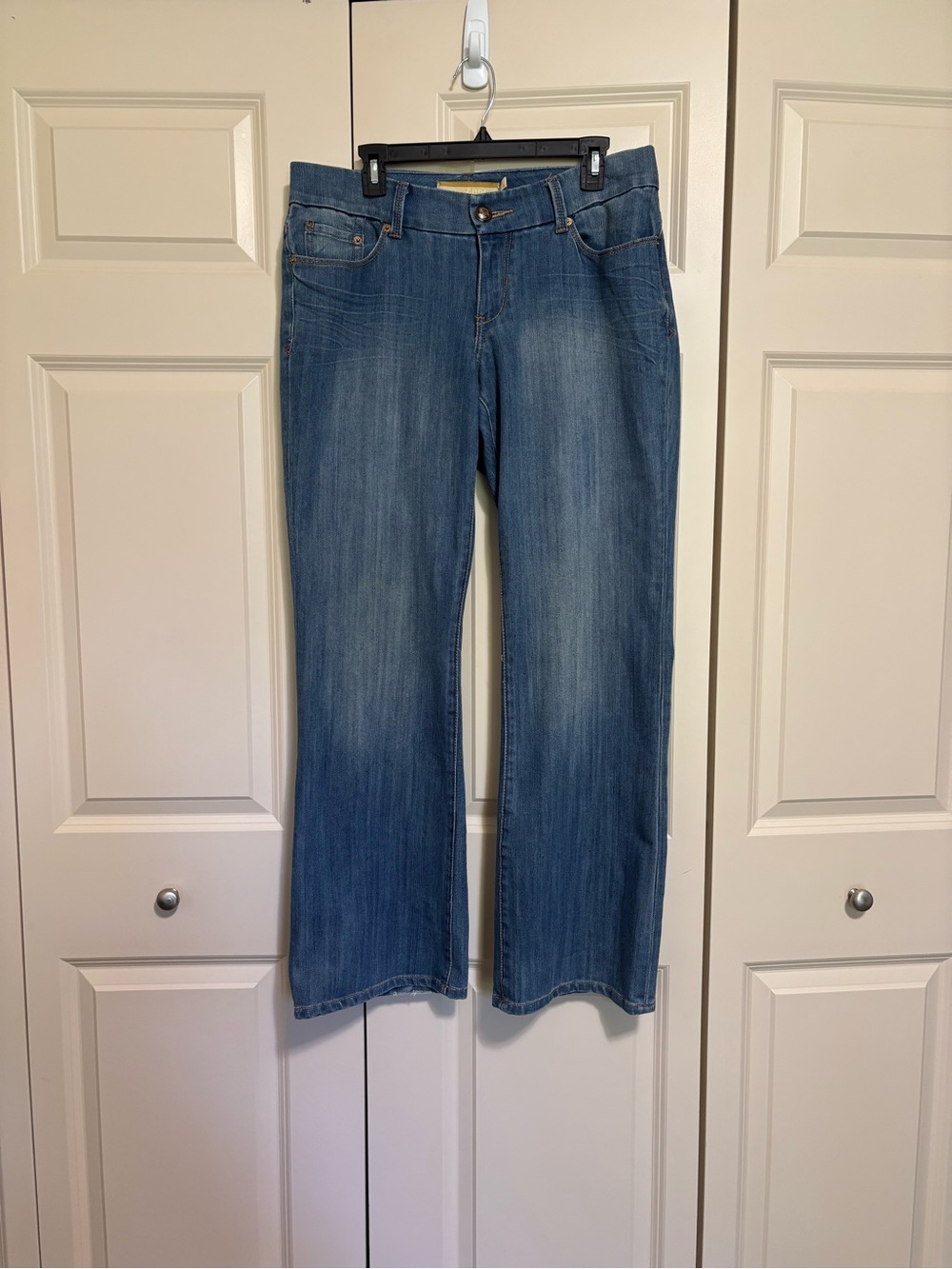 Seven7 Luxe thalia Women's Medium Blue Jeans